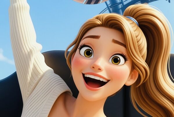 Riding the Rails: A Selfie-Filled Roller Coaster Adventure!